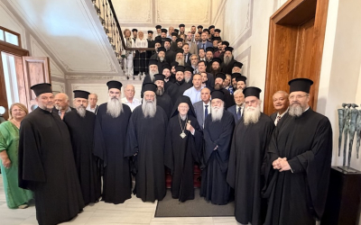 Οικουμενικός Πατριάρχης: ''Ο υγιής θρησκευτικός τουρισμός ποτέ δεν είναι μόνον ταξίδι αναψυχής''
